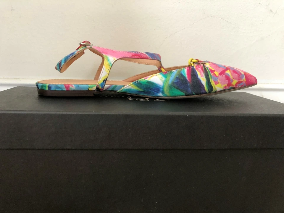 J. Planos Crew multicolor talla 6 Foto 3 de 4