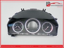 Mercedes W204 ? Original Tacho Kombiinstrument Diesel KM:390800 ? A 2045406048