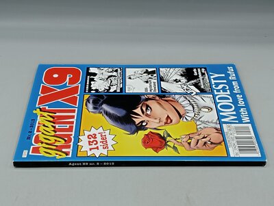 comic GIANT AGENT X9 year 2013 number 2