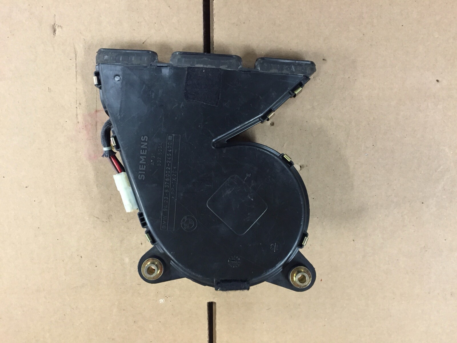 1997 BMW 328i Convertible Rear Fan Heater Motor & Defroster E36 
