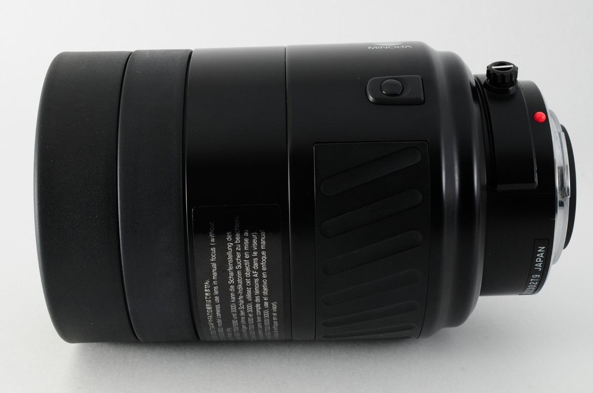 MINTw/Case】Minolta AF Reflex 500mm f8 Lens for Sony MINTw/Case】Minolta AF Reflex 500mm f8 Lens for Sony