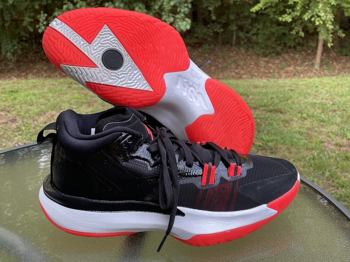 Nike Jordan Zion 1 BLOODLINE Men's Sz 8.5 Black White Bright Nike Jordan Zion 1 BLOODLINE Men's Sz 8.5 Black White Bright
