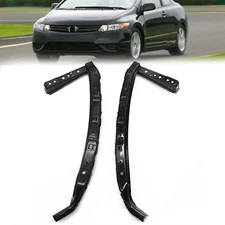 Headlight Front Bumper Brackets Support Fit 2006-2011 Honda Civic Sedan