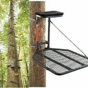 Guide Gear Climbing Stick And Tree Stand Combo Big Game Deer