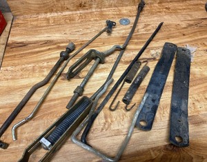 Details About John Deere Lx176 Rods Shift Leakages Deck Mounts Spring Belt Guards Parts