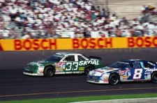 Jeff Burton #8 - 1994 NASCAR Slick 50 500 Phoenix - Vintage Race Negative