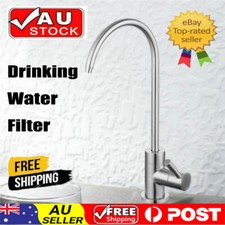 1/4 Inch RO Drinking Kitchen Water Filter Faucet Reverse Osmosis System Sink TOD