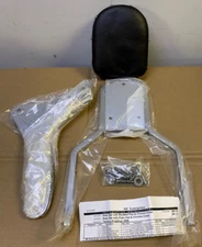 MC Enterprises Sissy Bar w Studded Pad Yamaha Roadliner Midnight MC290-30 290-30