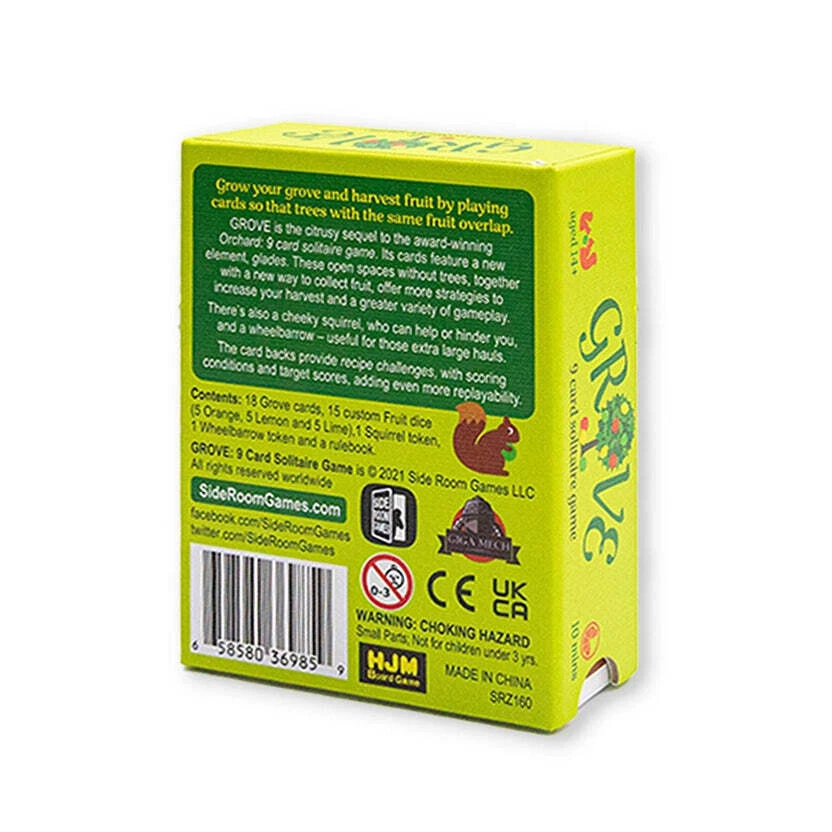 Grove- Single Player Card Game- Giga Mech- New In Box - Image 3 of 3