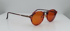 Vintage Perry Ellis Tortoise Oval Sunglasses FRAMES ONLY Hong Kong