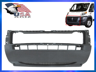 For 2014-2018 Ram Promaster 1500 2500 3500 Front Bumper