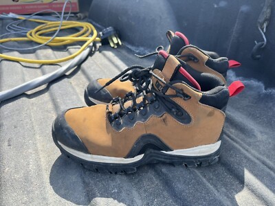 Size 10 DC Shoes Navigator Winter Boot Wheat Black Boots