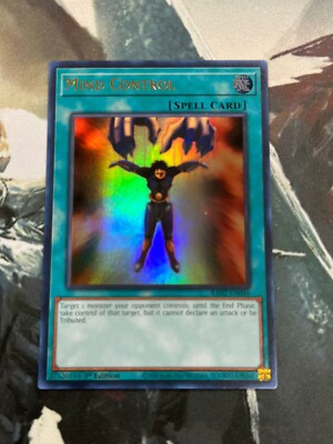 best control cards yugioh Top 10 Pendulum (When Going Second) in "Yu-Gi-Oh!" Yugioh Mind Control Ultra Rare