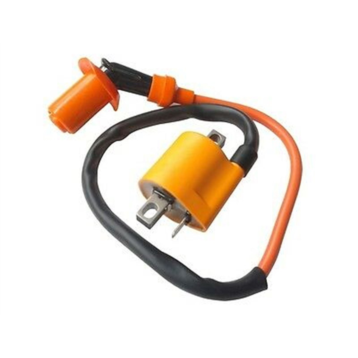 High Performance Ignition Coil 6 Or 12 Volts For Suzuki Points Or - Foto 3