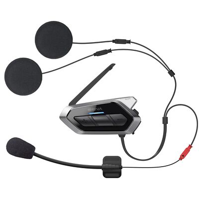 Sena 50R Single Motorrad Sprechanlage Sound By Harman Kardon - Schwarz