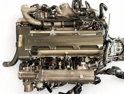 1994-1998 Toyota Aristo Supra Twin Turbo Front Sump Engine Trans