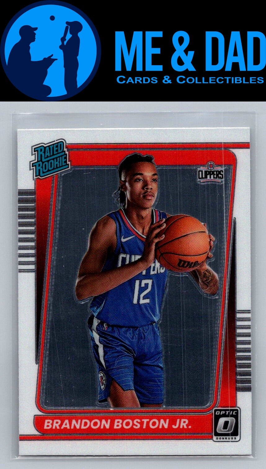 2021-22 Donruss Optic #189 Brandon Boston Jr.