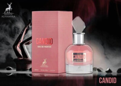 Candid EDP Perfume By Maison Alhambra 100 ML Super Amazing Rich Niche 