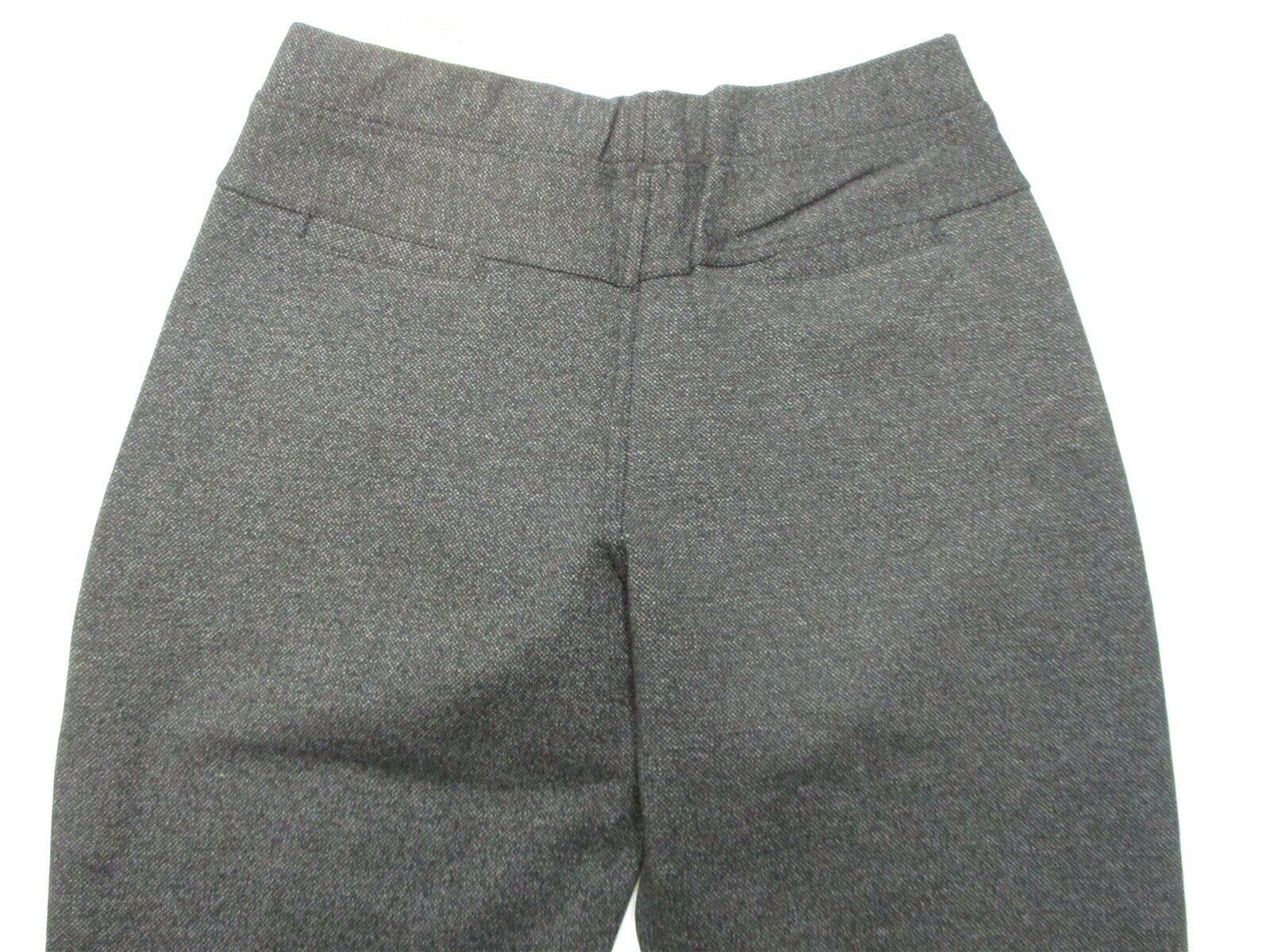 new MANGO Pants Women's Size 1 Stretch Casual Charcoal Gray Super Slim  thumbnail 6