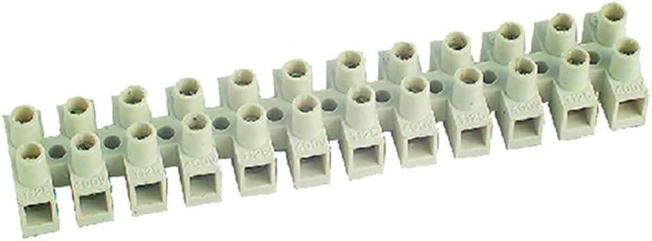 Morsettiera per Cavi 6,0mm² Connettori Affidabili per Connessioni Elettriche