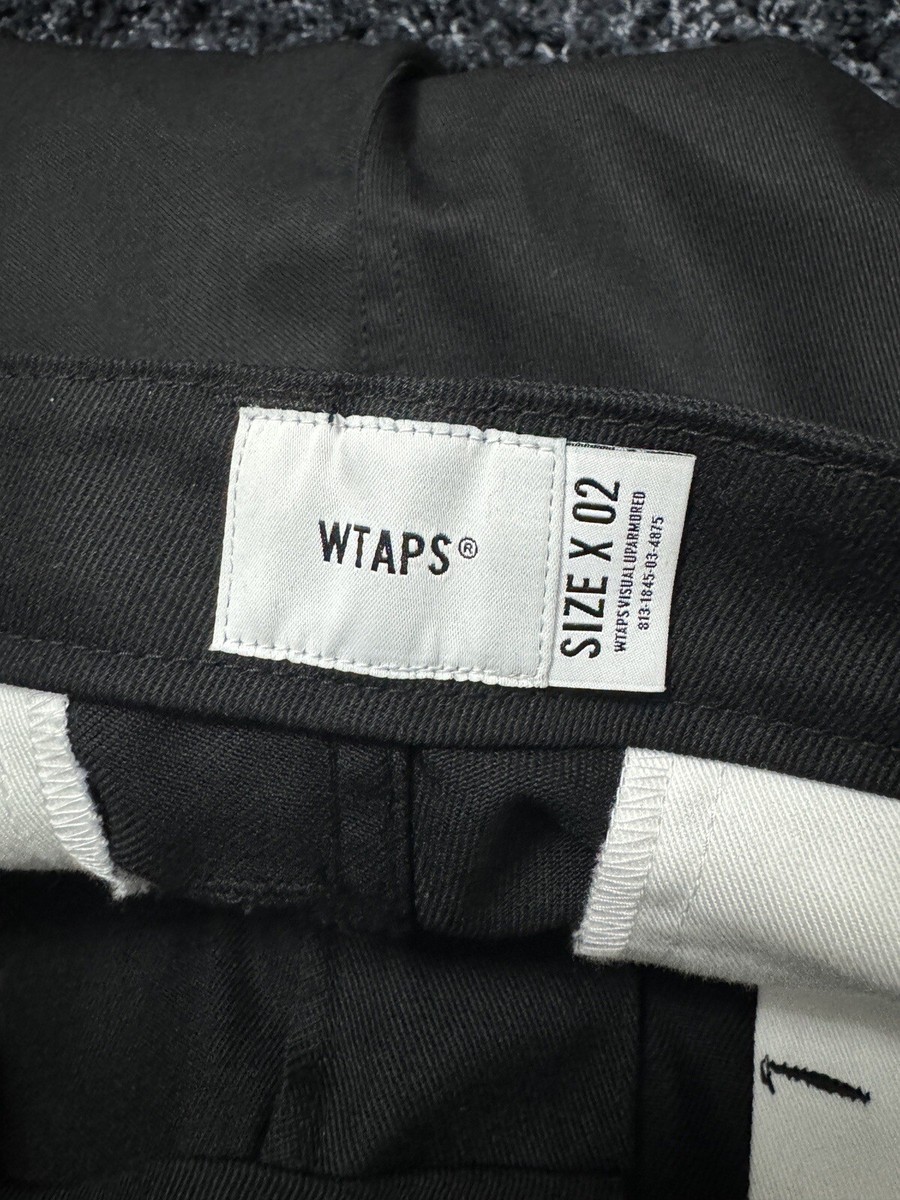 WTAPS men's Gorilla Copo Twill trousers pants size X02 W33 L28