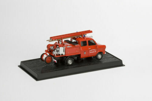Camion De Pompiers Oshkosh Striker 3000 ARFF - Échelle 1:50