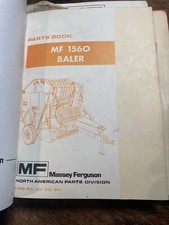 Original Massey Ferguson MF 1560 Ballenpresse