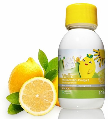 ORIFLAME WELLNESS KIDS OMEGA 3 fish oil lemon flavour fatty acids  development 3+ | eBay