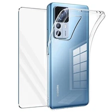 For XIAOMI REDMI K50 ULTRA TEMPERED GLASS SCREEN PROTECTOR + CLEAR TPU CASE K 50