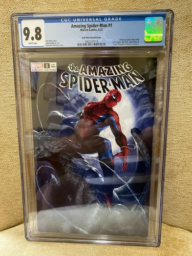 Amazing Spider-Man #1 (#895)  4462241018 Dell'Otto Variant Cover 2022 CGC 9.8