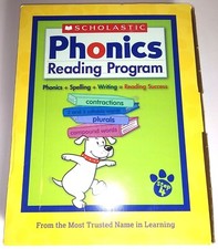 Scholastic Phonics Reading Program Step 4 - Workbooks 13-16  Writing Workbook