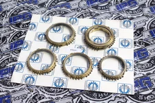 Synchrotech 1st-5th Carbon Synchro Set For Honda B16 B16A B18C B18C1 B18C5 Trans