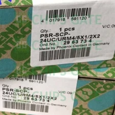 1PCS Brand New Phoenix relay PSR-SCP-24UC / ESA2 / 4X1 / 1X2 / B Fast Ship