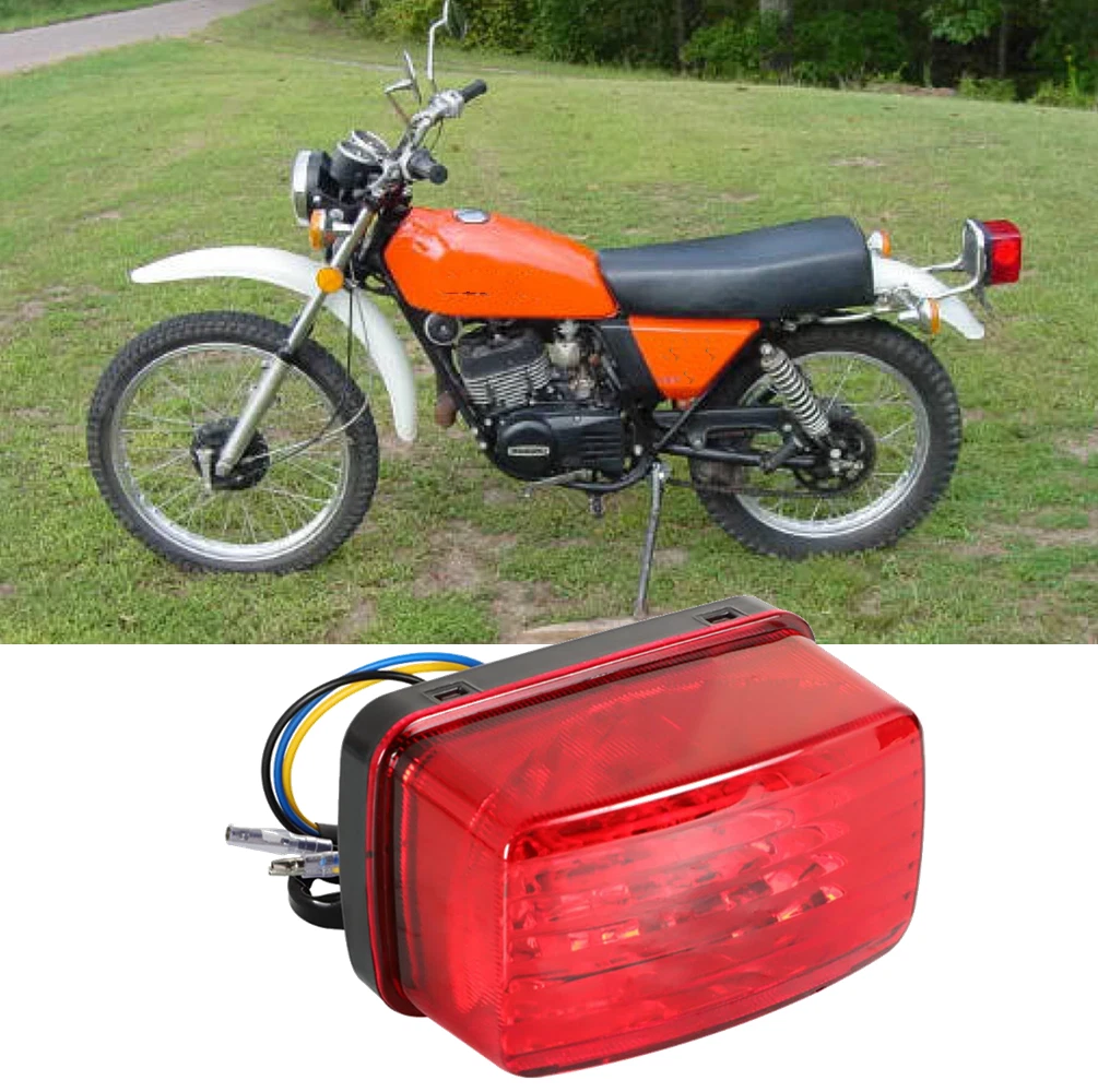 Motorcycle Rear & Brake Light Assemblies for Suzuki TS250 for sale