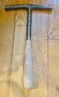New ListingVintage Upholstery Tack Hammer Tool W/ Wood Handle Gray Metal