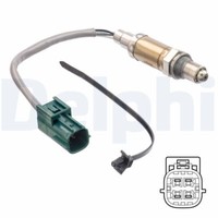 Delphi Lambdasonde Regelsonde Passend FüR Nissan Micra III 1.2 16V 1.0