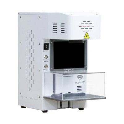 New TBK-958F 20W Laser Mini Automatic Laser Screen Machine Marking Repair US