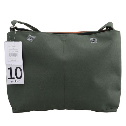 Green Anello 10 Pockets Shoulder Fashion Cross-Body Message Tablet Travel Bag - 第 1/6 張圖片