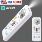 Universal A/C Air Conditioning Remote Control Replace for Most Air Conditioner