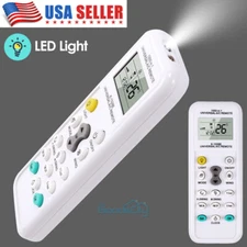 Universal A/C Air Conditioning Remote Control Replace for Most Air Conditioner