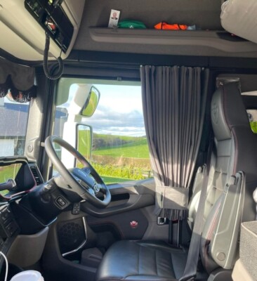 Niederländischer Stil Premium Qualität VERDUNKELUNGSVORHÄNGE SCANIA DAF VOLVO MERC MAN Nr. XXL XG