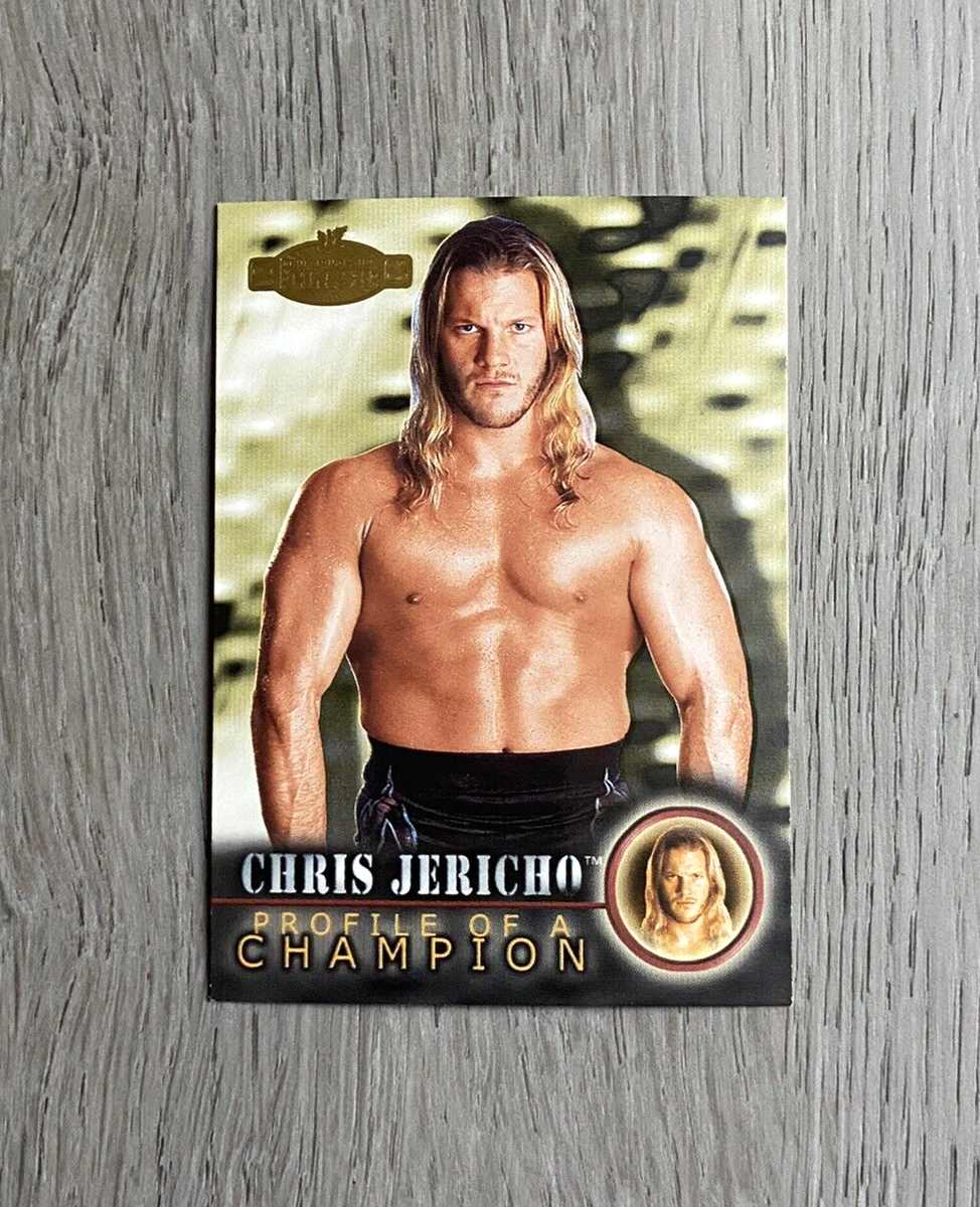 2001 WWF Fleer Clash 'Profile of a Champion' | Chris Jericho | #61