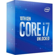 Intel Core i7-10700K Unlocked Processor - 8 core & 16 thread - 16MB Cache 