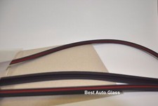 Fits 2009-2013 Subaru Forester Front Windshield Auto Glass Molding Weatherstrip