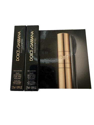 Dolce & Gabbana アイライナーとマスカラ Dolce & Cabbana Flawless Beauty Mascara & Eyeliner Set, NIB | eBay