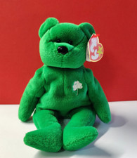 Ty ERIN St. Patrick's Day Irish The Beanie Babies Collection Plush Doll Toy