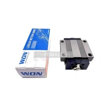 Qty:1 New For WON Linear bearing Linear Guide Slider H45F