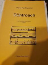 KORFMACHER /DOHTROACH/ FOR RECORDER AND PIANO