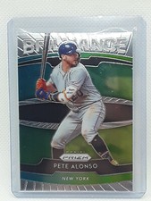 Pete Alonso 2020 Panini Prizm Baseball - Brilliance - New York Mets