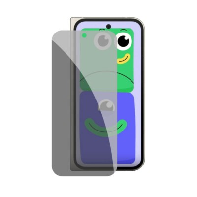 Sichtschutz echt Glas 9H Display Panzerfolie für Google Pixel 6 7 8 9 10 Series